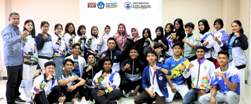 Sosialisasi dan Silaturahmi Perkuliahan Dengan Mahasiswa Atlet UYM Peraih Medali Porprov Banten & Atlet Nasional