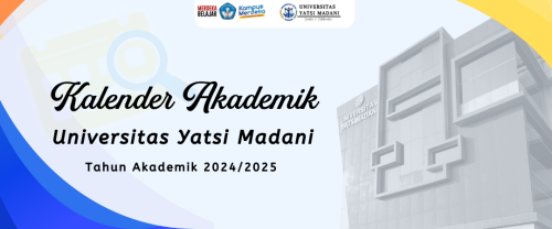 Kalender Akademik Ganjil 2024-2025