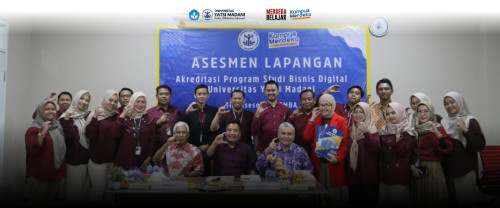 Asesmen Lapangan Program Studi Bisnis Digital Universitas Yatsi Madani: Wujud Komitmen Menuju Pendidikan Berkualitas