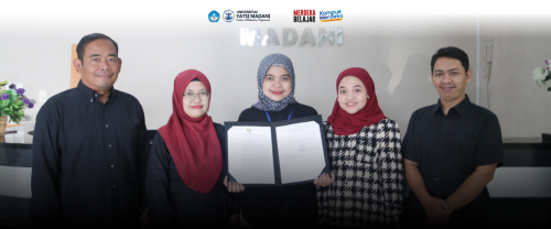 Program Studi S1 Gizi Universitas Yatsi Madani Raih Akreditasi "Baik" dari LAM-PTKes