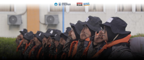 MAPALA HIMAPASTI Universitas Yatsi Madani Kukuhkan Angkatan XII: Membentuk Jiwa Berdedikasi, Berani, dan Peduli
