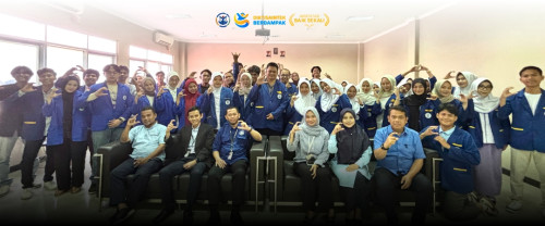 Universitas Yatsi Madani Lantik Pengurus Organisasi Mahasiswa HIMA Prodi & UKM Periode 2025–2026