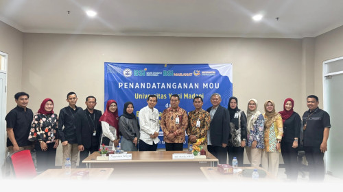 Universitas Yatsi Madani Jalin Kerja Sama Strategis  dengan Bank BSI dan BSI Maslahat
