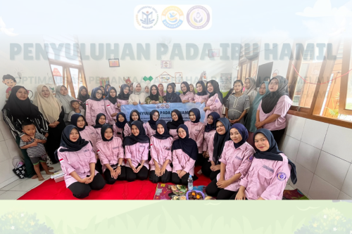 HIMABID Universitas Yatsi Madani Gelar Penyuluhan Kesehatan Ibu Hamil