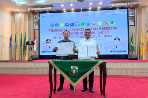 Universitas Yatsi Madani Resmi Menandatangani Kesepakatan Bersama dengan Pemerintah Provinsi Banten