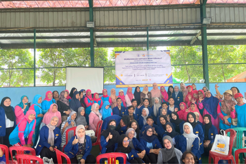 Kegiatan Pengabdian Masyarakat  Program Studi Bisnis Digital Universitas Yatsi Madani