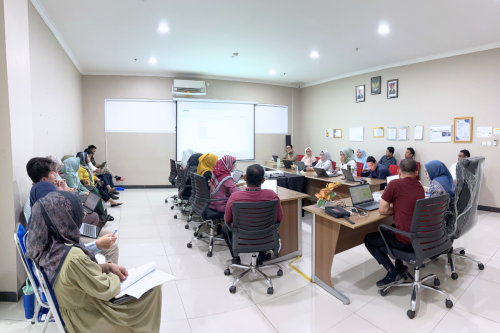 Rapat Evaluasi Akreditasi Program Studi Profesi Ners Universitas Yatsi Madani