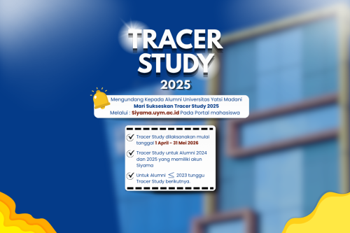 Tracer Study 2025 Universitas Yatsi Madani