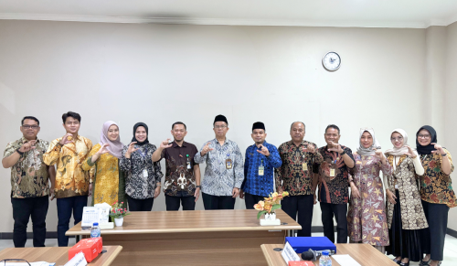 Penandatanganan MoU Universitas Yatsi Madani dengan KCD Pendidikan dan Kebudayaan Provinsi Banten Wilayah Kabupaten Tangerang