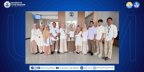 Universitas Yatsi Madani Raih Akreditasi Unggul untuk Program Studi Ilmu Keperawatan dan Profesi Ners