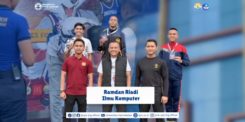 Mahasiswa Ilmu Komputer Universitas Yatsi Madani Raih Juara 2 Atletik pada IMPACT FEST 2026