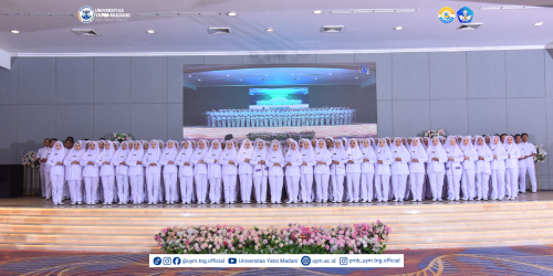 Capping Day 2026: Awal Perjalanan Mahasiswa Keperawatan Menuju Profesi yang Humanis dan Profesional