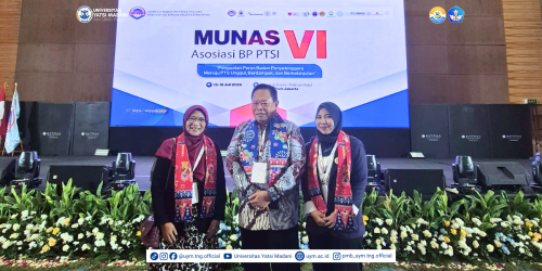 MUNAS VI ABPPTSI 2026: Yayasan Afiyat Hadiri Forum Nasional Penguatan Tata Kelola Perguruan Tinggi Swasta